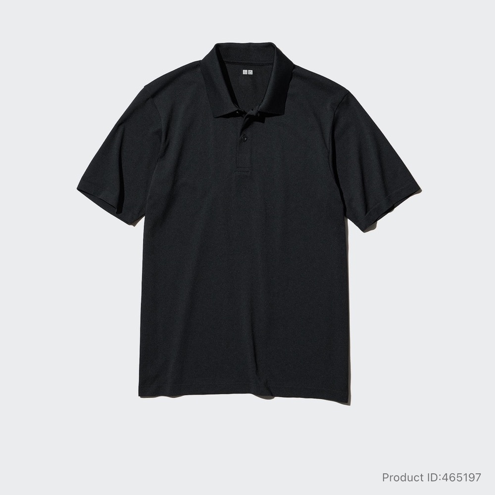 UNIQLO DRY-EX Short Sleeve Pole Shirt